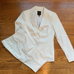 The Limited Cream Pant Suit Set